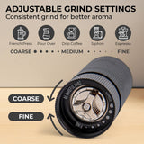 Kaffe - Kaffe Handheld Manual Burr Coffee Grinder - KF2071