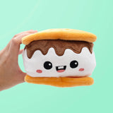 Pals & Co. - S’mores Plush Toy – Cute Food Plush, Kawaii Gift Toy