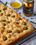 Mina - 12.5 oz Pitted Green Olives