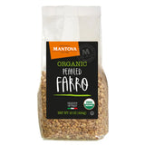 Fine Italian Food - Mantova Organic Pearled Farro, 1 lb.