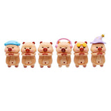 Showcase - Capybara Huggers: The Phone Hugging Animals Series 3 Collectable Figurine Blind Bag (1pc)