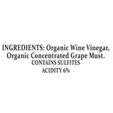 Fine Italian Food - Mantova Organic Balsamic Vinegar of Modena PGI, 17 fl. oz.