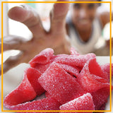 Snack Hawaii - Li Hing Mui Lychee Sour Belts: 2.7 oz