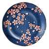 Urban Tokyo - Hasui Sakura 10"Dia Porcelain Round Dinner Plate