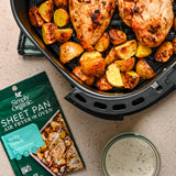 Simply Organic - Sheet Pan Seasoning Mix, Zesty Ranch, Certified Organic