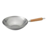 HIC - Harold Import Co. - Helen's Asian Kitchen Carbon Steel Stir Fry Pan, 12in