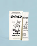 Shinzo Matcha - Vanilla Matcha: 10 Pouches