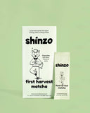 Shinzo Matcha - First Harvest Matcha: 10 pouches