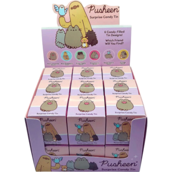 Cow Crack Wholesale - Pusheen Surprise Candy Tin Blind Box