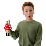 Punchkins - Funny Plush Mushroom Bag Charm  Soft Toy Cute Gift Stuffed