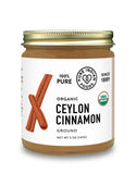 Pure Indian Foods - Cinnamon (Ceylon True), Certified Organic: 3" sticks - 1 oz Glass Bottle / Whole