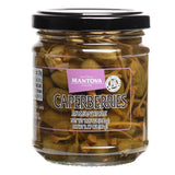 Fine Italian Food - Mantova Caperberries, 7.05 oz.