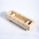 Urban Tokyo - 8"L Wooden Oshizushi Mold (1/48)