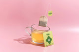 JusTea (No Duties | Ships from CAN/USA) - Lemon Ginger Tea Bags - Organic, Fair-Trade, Herbal Tea