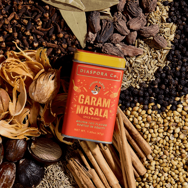 Diaspora Spice Co. - Garam Masala (Spice Blend) - Warming & Aromatic: 47g Everyday Tin