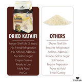 Hakan - Hakan Kataifi Shredded Phyllo Dough, 500 g, 1.1 lbs, Kadayif