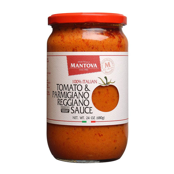 Fine Italian Food - Mantova Tomato & Parmigiano Reggiano Sauce, 24 oz.
