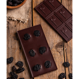 Loon Chocolate - Dark Chocolate with Dried Cherry