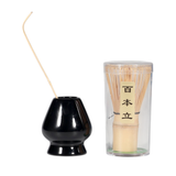 Urban Tokyo - Matcha Whisk Black Stand, Chasen and Scoop Set (1/48)