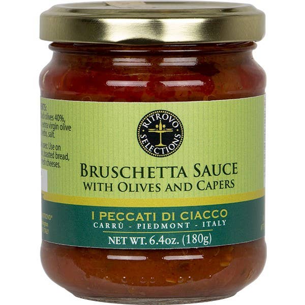 RITROVO - Ciacco Bruschetta with Olives and Capers