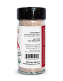 Pure Indian Foods - KICK™ Salt - Himalayan Pink Salt & Smoked Ghost Pepper, Cert