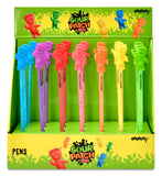 Iscream - SPK SILICONE TOPPER PENS PDQ - 21 PENS