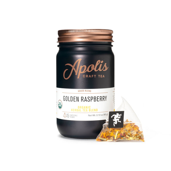 Apolis Tea - Organic Golden Raspberry - Tea Bags