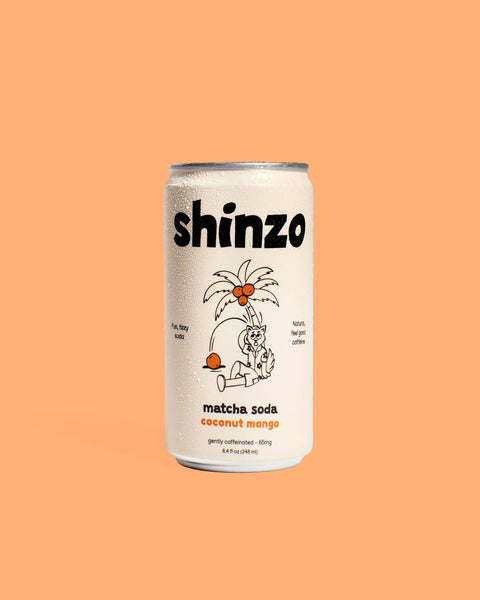 Shinzo Matcha - Coconut Mango Matcha Soda
