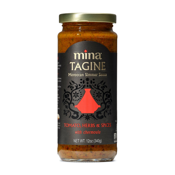 Mina - 12oz Tomato, Herbs & Spices Simmer Sauce