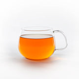 JusTea - Cream Earl Grey Tin & Spoon - Organic, Fair-Trade, Black Tea
