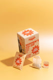 JusTea (No Duties | Ships from CAN/USA) - Sunset Chamomile Tea Bags - Organic, Fair-Trade, Herbal Tea