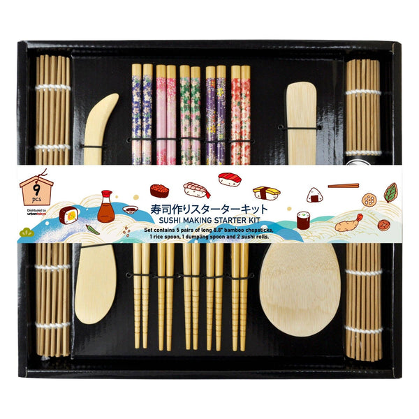 Urban Tokyo - Sushi Making Starter Kit with Chopsticks Gift Set (1/20)
