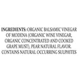 Fine Italian Food - Mantova Org. Raspberry Balsamic Condiment PGI, 8.5 fl. oz.