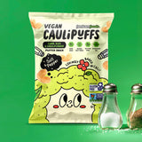 CauliPuffs - CauliPuffs Vegan Salt & Pepper (12pk) Large Bags