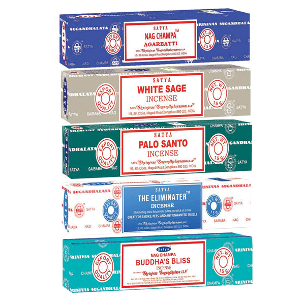 Designs by Deekay Inc. - Satya - Nag Champa Cleansing Pack (5)