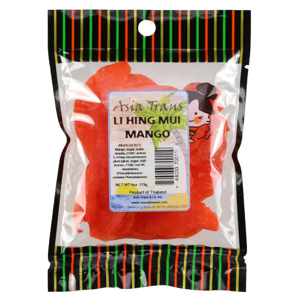 Snack Hawaii - Li Hing Mui Mango: 4 oz