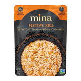 Mina - 8 oz Festive Rice with Toasted Almonds & Cinnamon