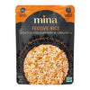 Mina - 8 oz Festive Rice with Toasted Almonds & Cinnamon