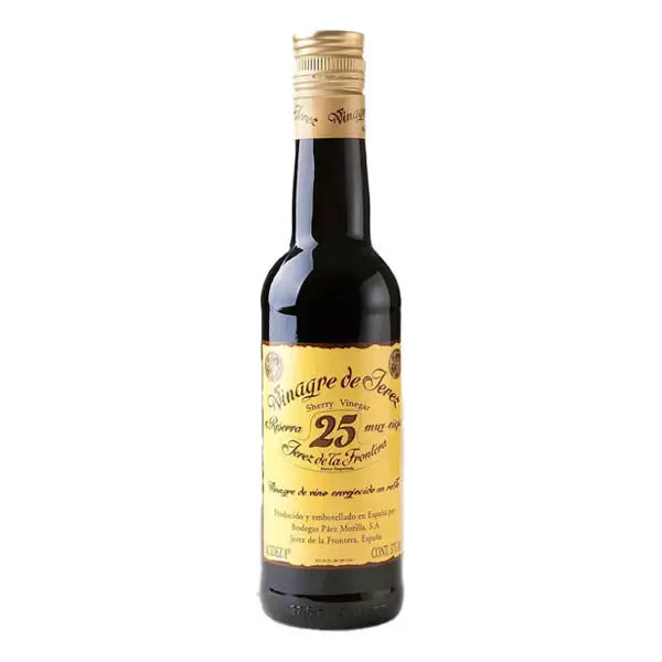 Gourmet Food Solutions, Inc. - 25 yr Aged Jerez Sherry Vinegar DOP, Morilla Riserva 375ml