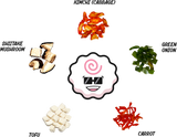 Ramen Bae - Kimchi Mix Dried Toppings Mix - 12 oz bag