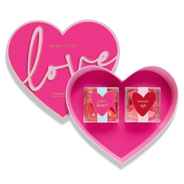 Sugarfina - Valentine's Day 2026 Heart 2pc Bento Box