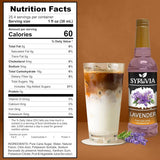 Syruvia - Lavender Syrup