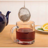 HIC - Harold Import Co. - Mesh Ball Tea Infuser for Loose Leaf Tea, 2.5in