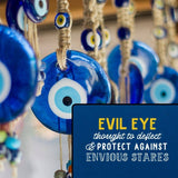 Crazy Rumors -  Happy Juju - Evil Eye Lip Balm Hangcard