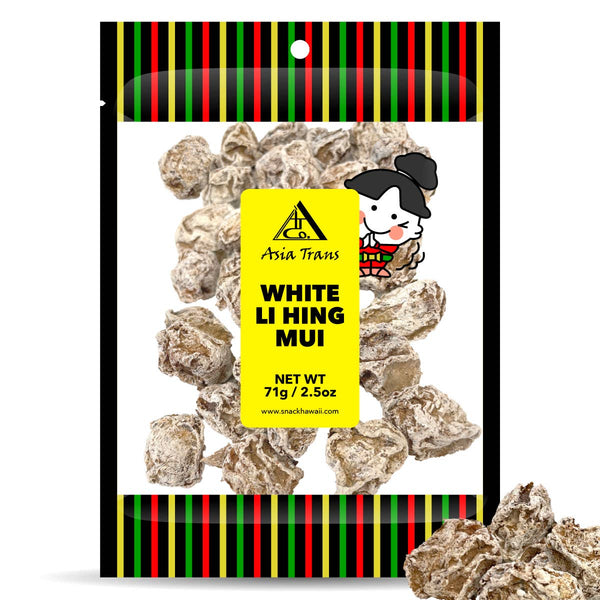 Snack Hawaii - White Li Hing Mui: 2.5 oz