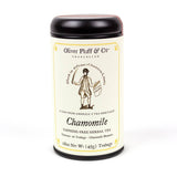 Oliver Pluff & Company - Chamomile - Caffeine Free  20 Teabags in Signature Tea Tin