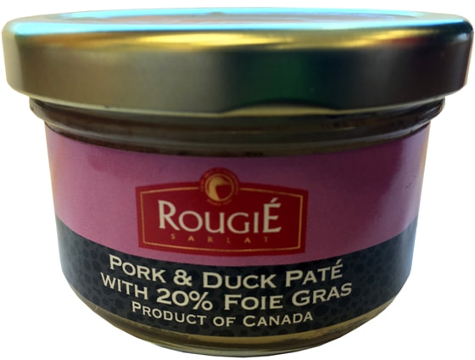 French Feast - Rougié · Pork & duck pâté with 20% foie gras