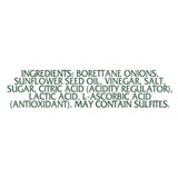 Fine Italian Food - Mantova Borettane Grilled Onions, 11.3 oz.