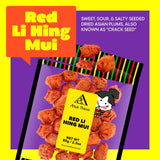 Snack Hawaii - Red Li Hing Mui: 2.5 oz