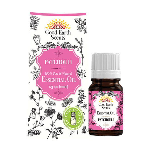 Designs by Deekay Inc. - Good Earth Scents - Patchouli Essential Oil (10 ml.)